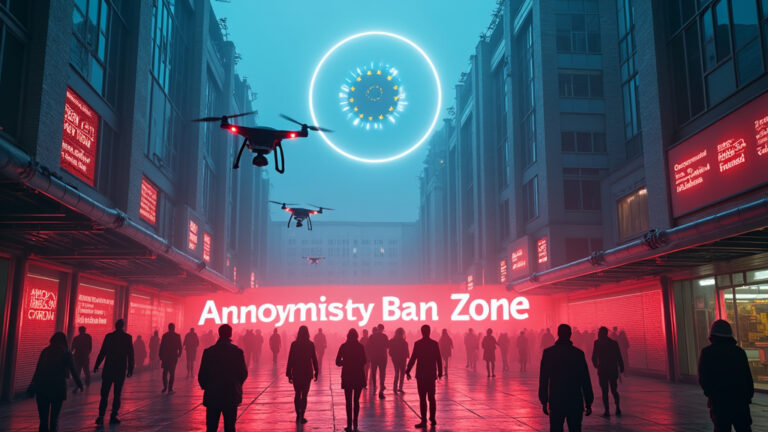 Europe Draws a Line in the Sand Ban on Anonymous Crypto Looms