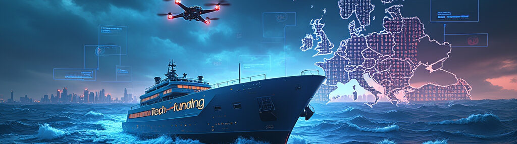 European Tech Funding Navigates Choppy Waters Amidst Significant April Decline
