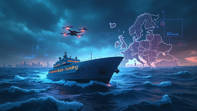 European Tech Funding Navigates Choppy Waters Amidst Significant April Decline