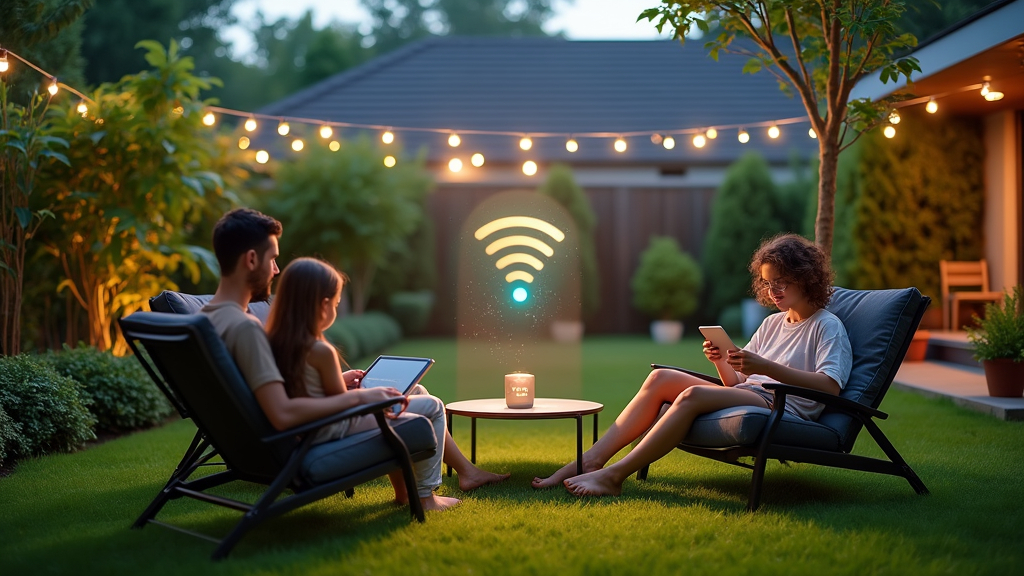 Expert Shares Simple Hacks to Extend Your Wi-Fi Into the Garden—Including One Totally Free Trick