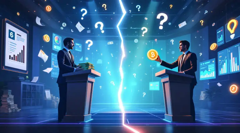 Experts Debate if Crypto Will Replace Traditional Finance