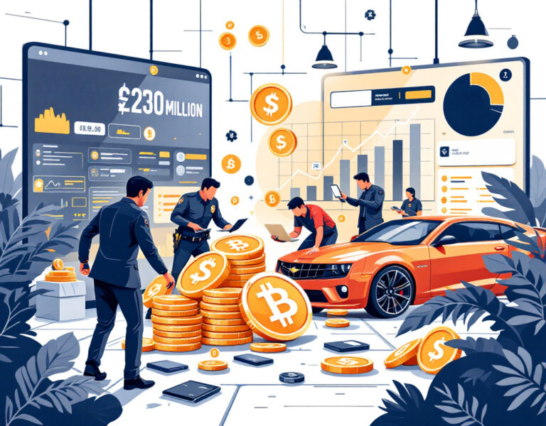 Feds Charge 12 More in $230M Crypto Heist Tied to Lavish Spending and Online Deception