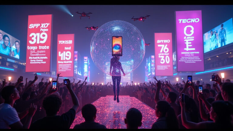 FlashSnap Fiesta ignites launch of TECNO CAMON 40 series.