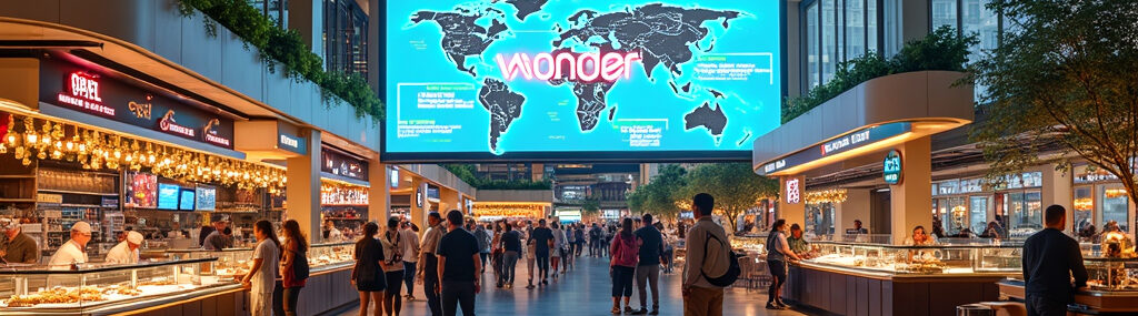Food Hall Startup Wonder Raises $600 Million for Aggressive Expansion