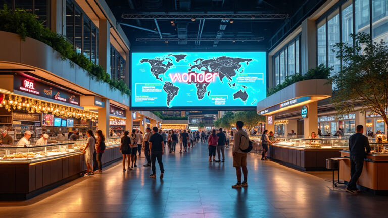 Food Hall Startup Wonder Raises $600 Million for Aggressive Expansion