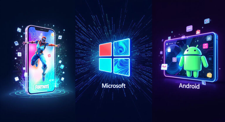 Fortnite Returns to iOS, Microsoft Embraces Open Source, and Android Eyes Smart Display Features