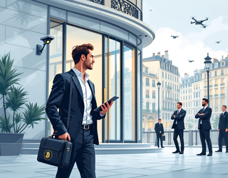 France Boosts Security for Crypto Entrepreneurs Amid Surge in Kidnappings