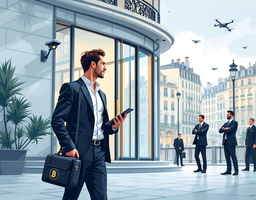 France Boosts Security for Crypto Entrepreneurs Amid Surge in Kidnappings