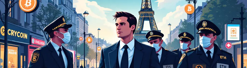 France Scrambles to Protect Crypto Industry After Wave of Brutal Kidnapping Attempts