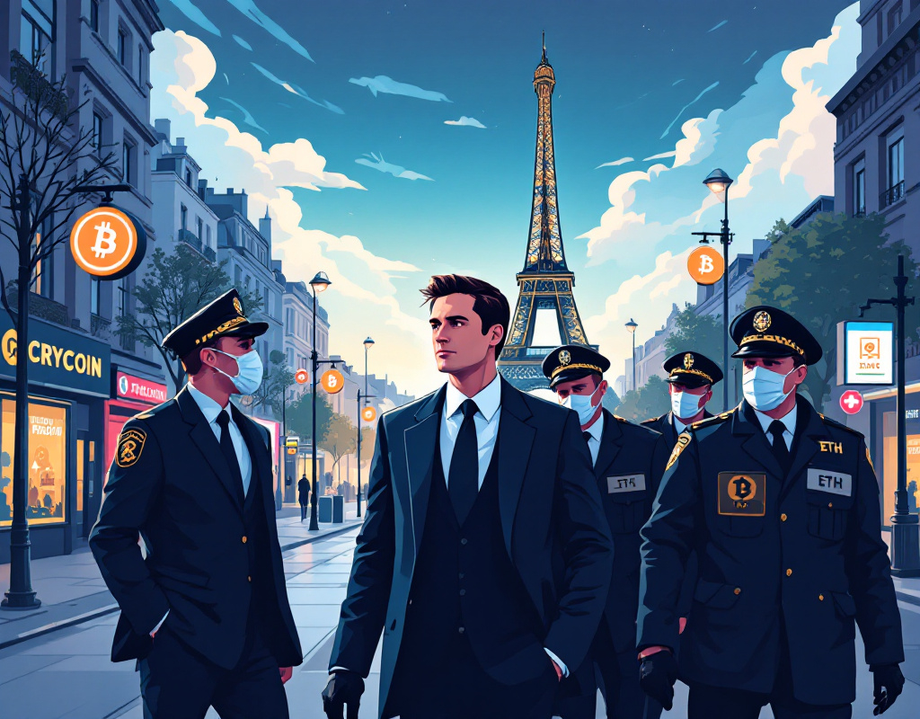 France Scrambles to Protect Crypto Industry After Wave of Brutal Kidnapping Attempts