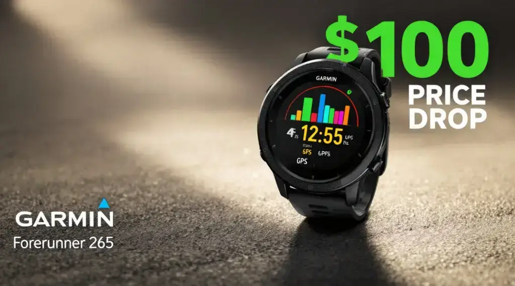 Garmin Forerunner 265 Smartwatch Sees Significant $100 Price Drop