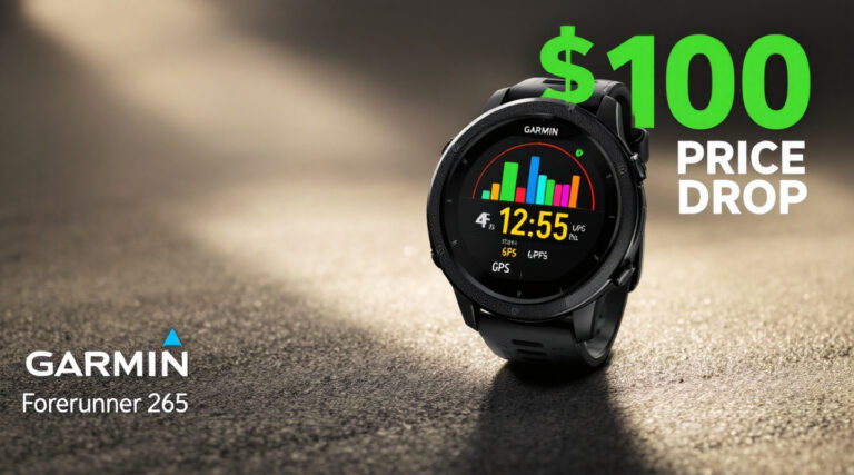 Garmin Forerunner 265 Smartwatch Sees Significant $100 Price Drop