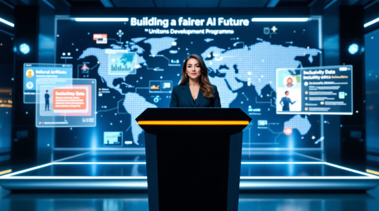 Giulia Vitagliano Champions a Fairer AI Future from the Heart of UNDP