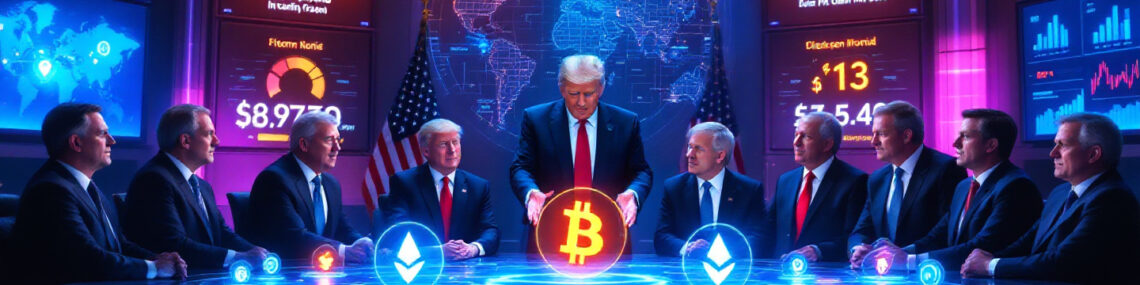 Governments Reportedly Adopt Trump's Pro-Crypto Playbook, Attracting Business