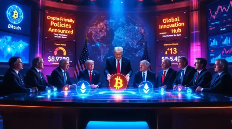 Governments Reportedly Adopt Trump's Pro-Crypto Playbook, Attracting Business