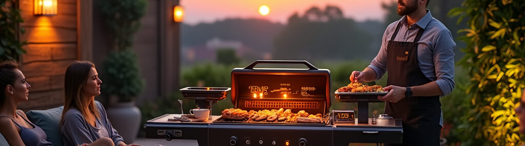 Grill Like a Pro The High-Tech Gadgets That Are Revolutionizing Backyard Barbecues