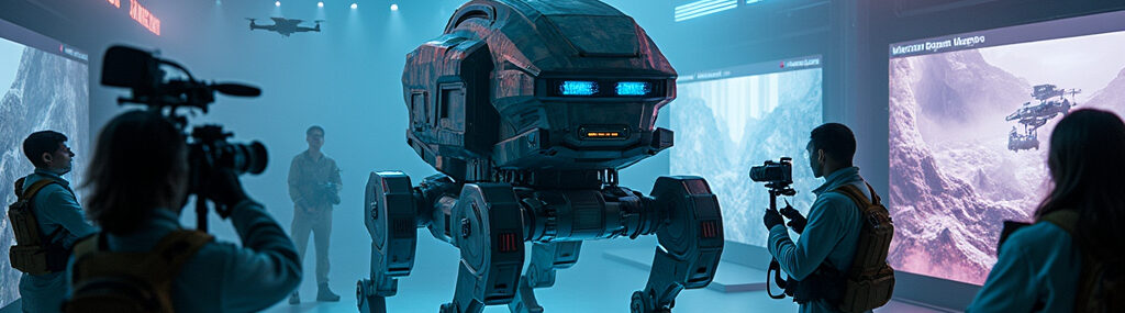 Hanoi Academy Lecturers Unveil AI Battlefield Robot Warthog Capable of Underwater and Terrain Combat