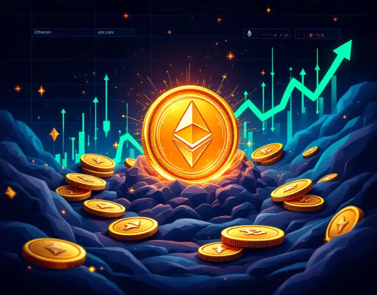 Hidden Altcoin To Rally 10,000% As Ethereum Price Targets $10,000 And Bulls Return To The Table
