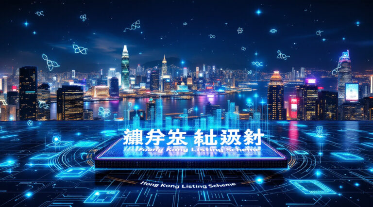 Hong Kong Launches New Listing Scheme to Attract Tech and Biotech Firms