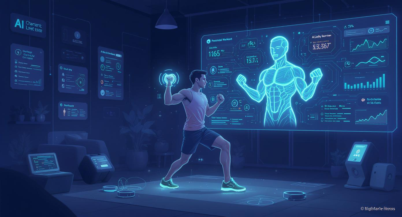 헬스 루틴을 AI 홈짐으로 바꾸니 그 어느 때보다 강해졌습니다.