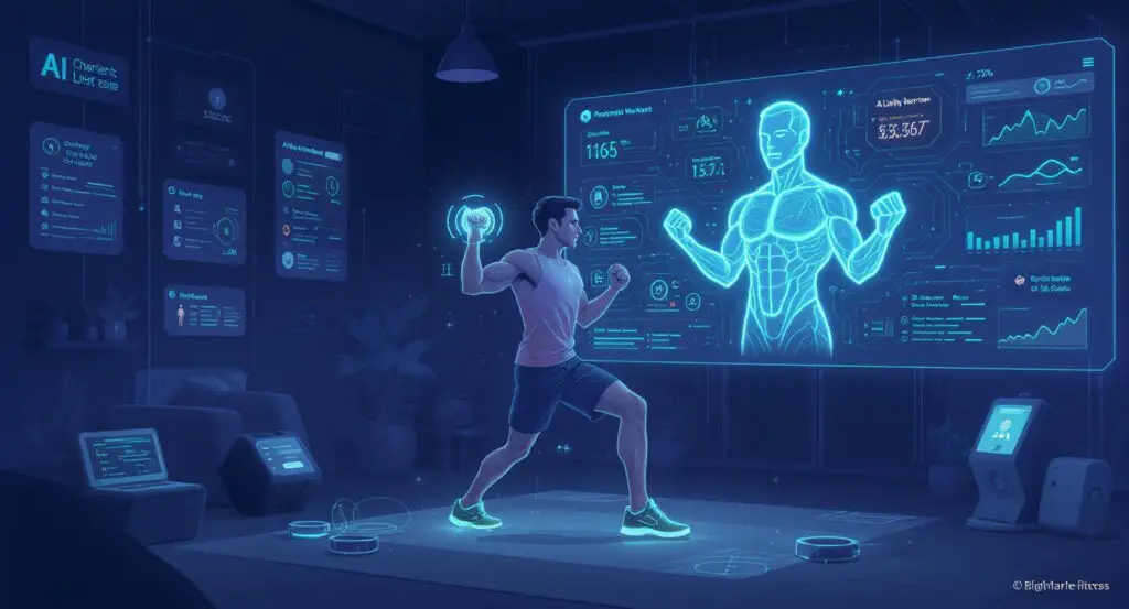 I Replaced My Gym Routine with This AI Home Gym—and Got Stronger Than Ever