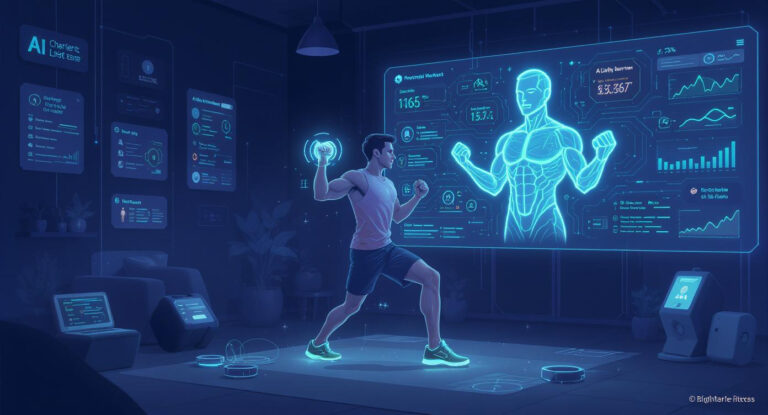 I Replaced My Gym Routine with This AI Home Gym—and Got Stronger Than Ever