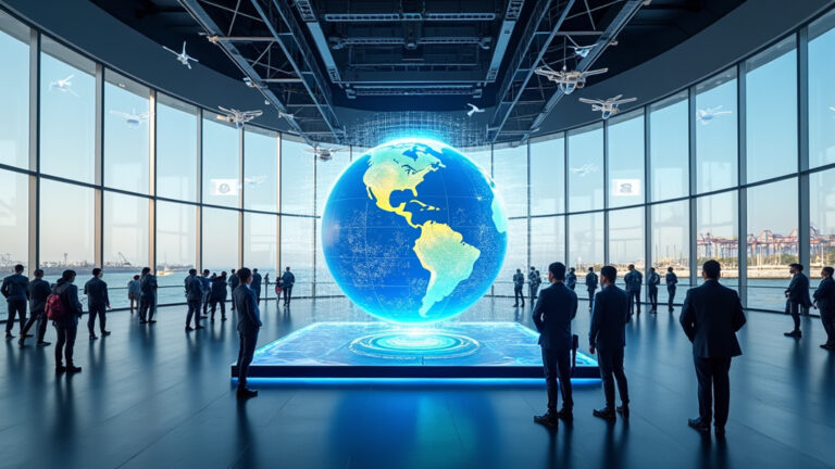 IFS Illustrates Industrial AI Prowess at Jeddah Maritime Conference