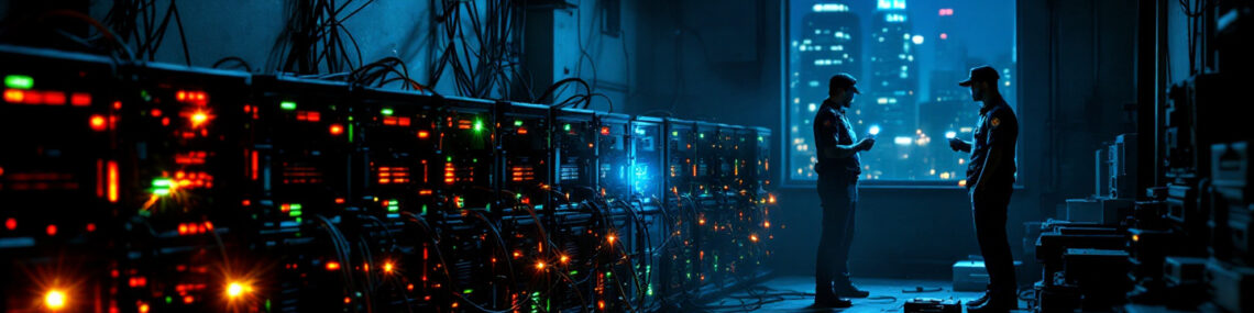 Illegal Crypto Mining Operation Busted for Electricity Theft in Brunei