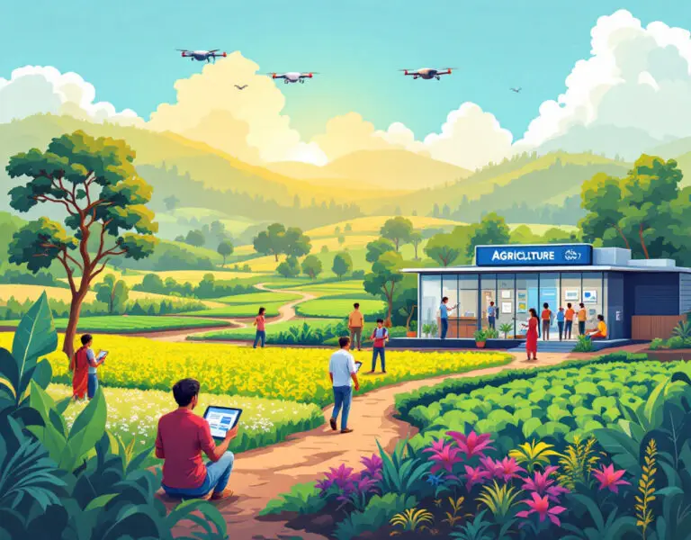 India’s Digital Revolution in Farming: Drones, AI, and Startups Reshape Agriculture