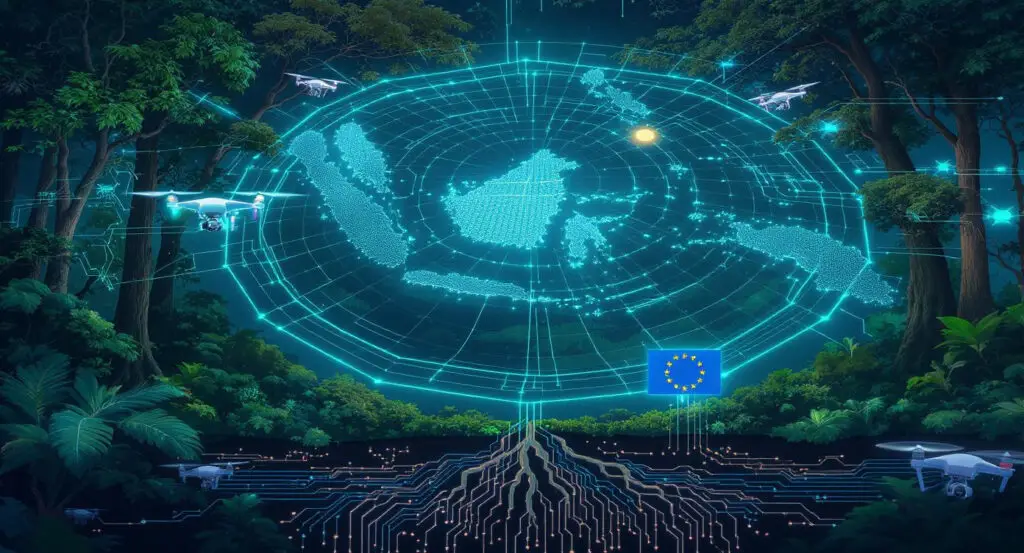 Indonesia Deploys Groundbreaking Tech to Combat Deforestation Ahead of EU Regulation
