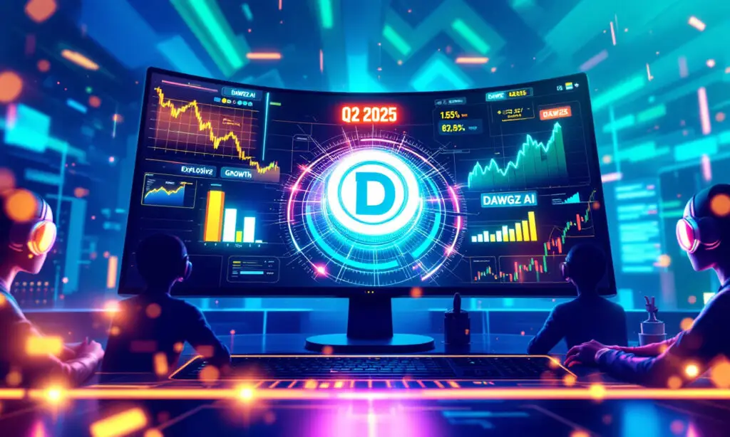 Is Dawgz AI the Next Crypto to Skyrocket in Q2 2025? Market Predictions Point to Explosive Potential