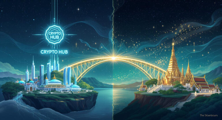 Kazakhstan’s Crypto Hub Dream and Thailand’s Digital Bond Bet Signal Regional Shift