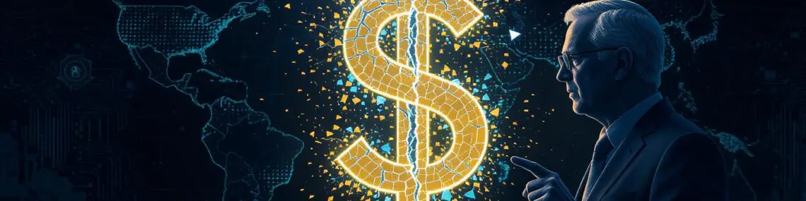 Ken Rogoff Warns Crypto Is Eroding Dollar Dominance in Global Shadow Economy