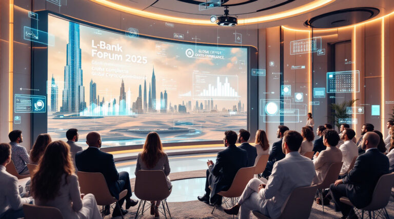 LBank Forum in Dubai Focuses on Global Crypto Compliance
