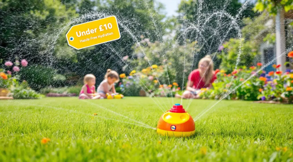 Lidl Launches Hassle-Free Garden Sprinkler for Summer, Priced Under a Tenner