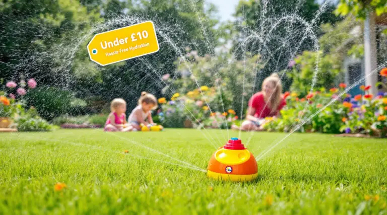 Lidl Launches Hassle-Free Garden Sprinkler for Summer, Priced Under a Tenner