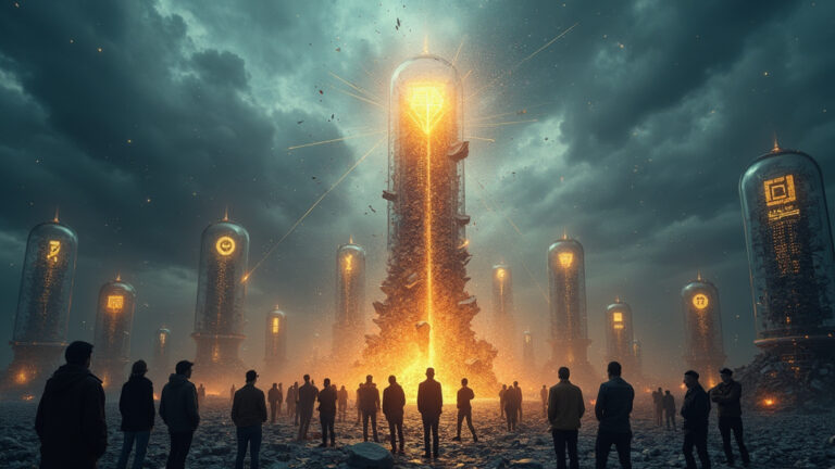 Lightchain AI Moulding Stability and Ingenuity in the Cryptosphere