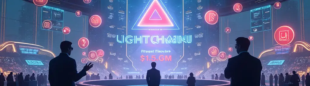 Lightchain AI Presale Hits $15.9M, Poised Alongside Altcoin Leaders