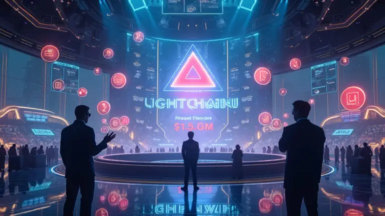 Lightchain AI Presale Hits $15.9M, Poised Alongside Altcoin Leaders