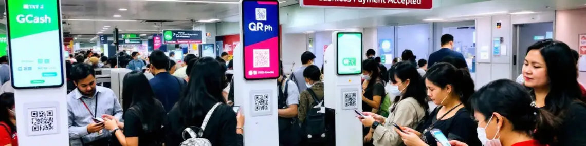 MRT-3 Now Accepts Cashless Payments via GCash, QR Ph