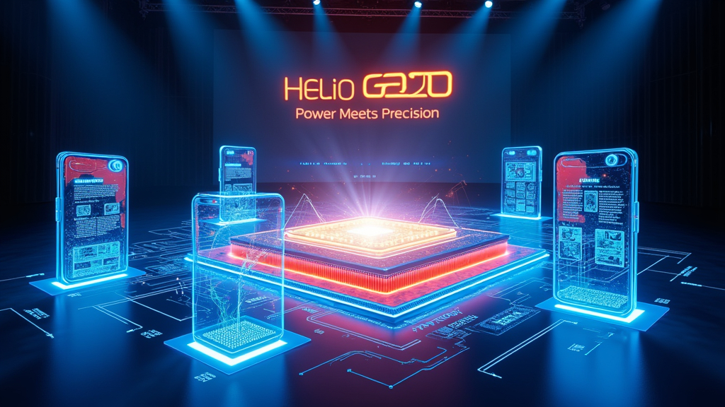MediaTek Unveils Helio G200 Chipset, Offering Incremental Boosts for 4G Smartphones