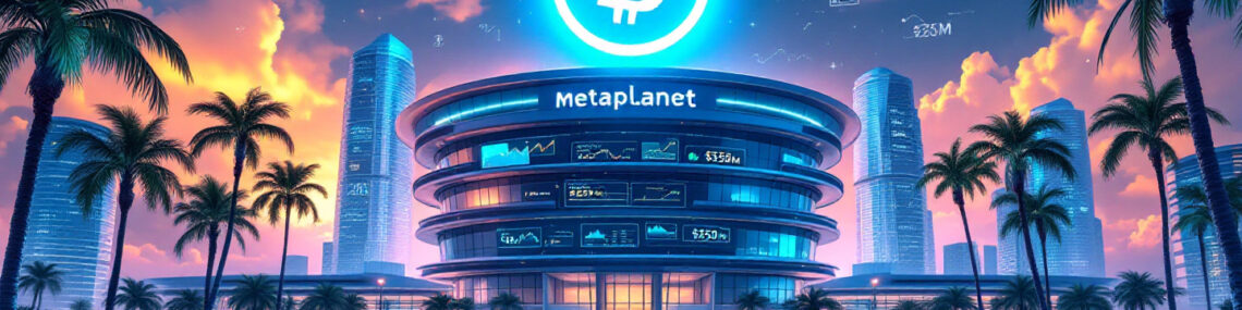 Metaplanet to Establish US Subsidiary in Florida, Aims for $250M Bitcoin Boost