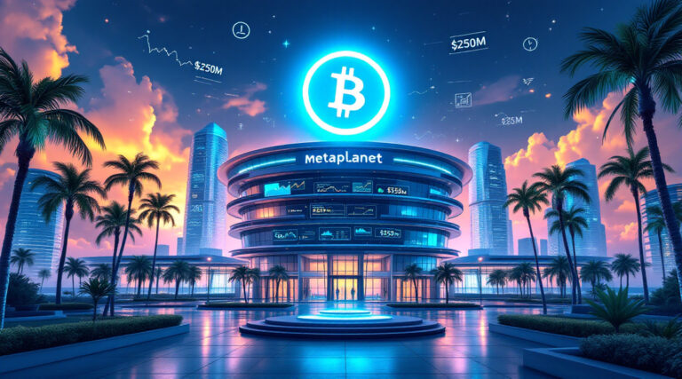 Metaplanet to Establish US Subsidiary in Florida, Aims for $250M Bitcoin Boost