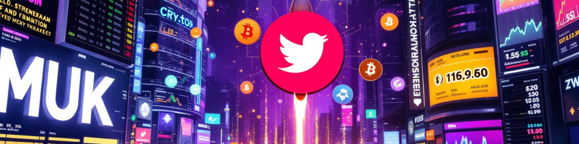 Musk’s Like Ignites Fresh Buzz in Crypto Markets