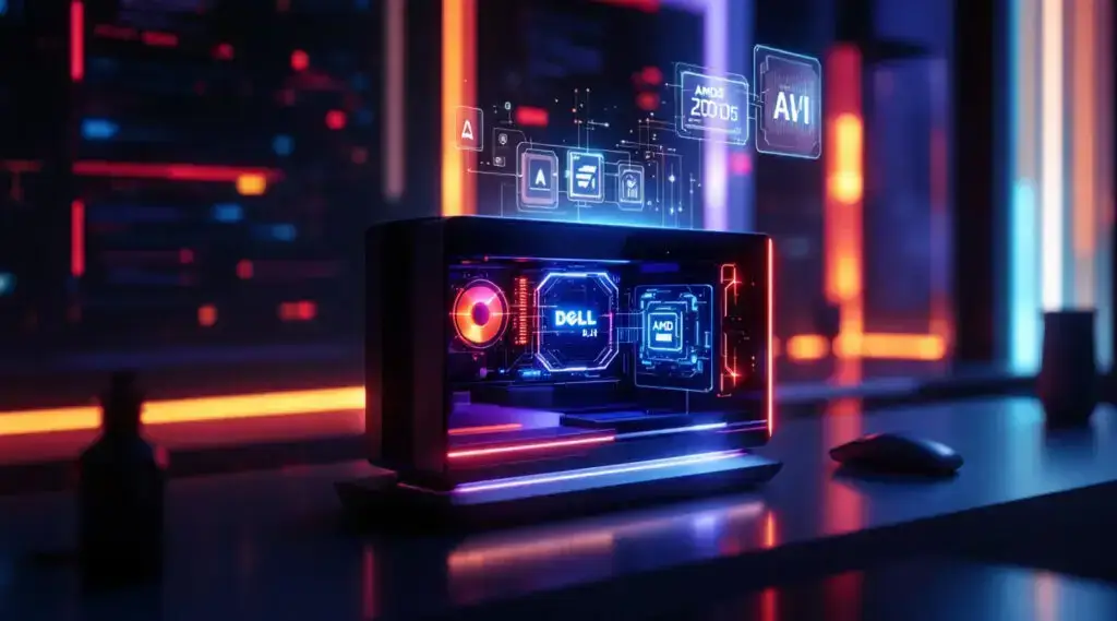 New Dell Plus AI PCs With AMD Processors Now Available