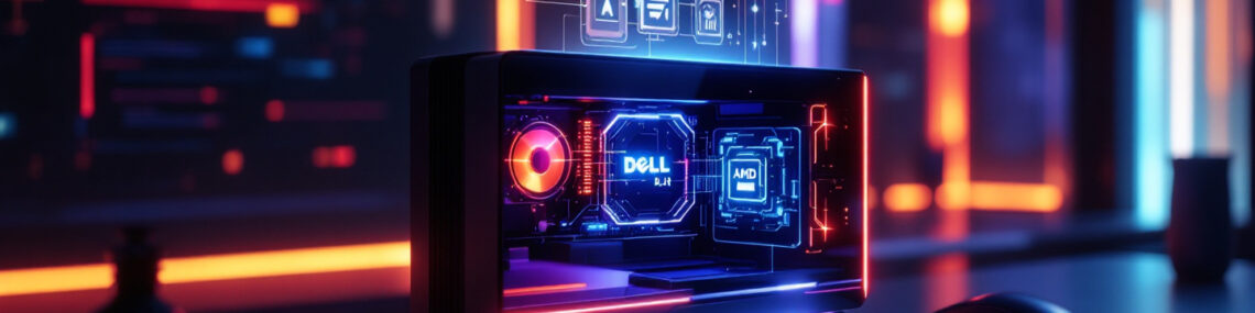 New Dell Plus AI PCs With AMD Processors Now Available