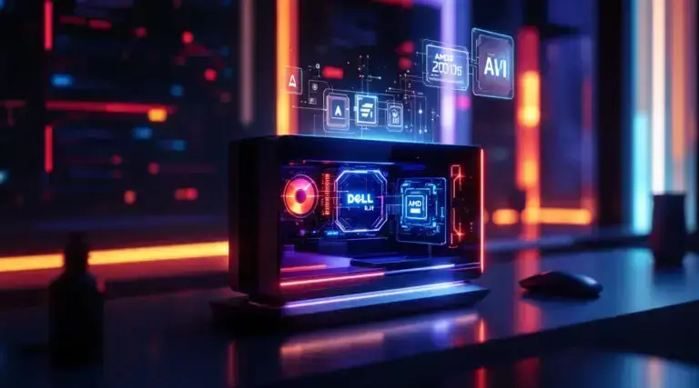 New Dell Plus AI PCs With AMD Processors Now Available