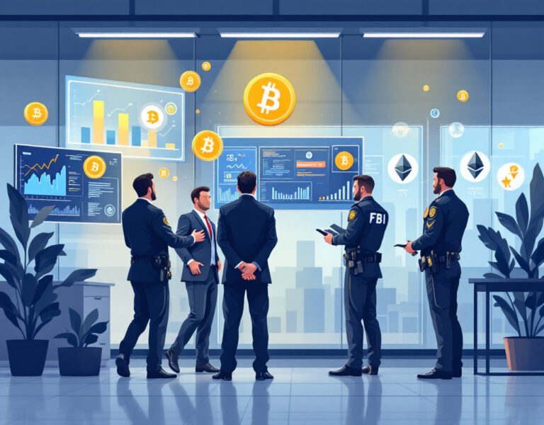New Zealand Man Arrested in $265 Million Global Crypto Scam Linked to FBI Investigation