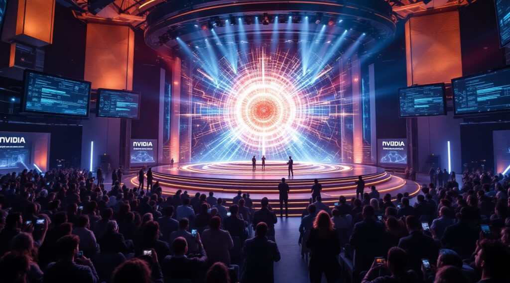 Nvidia AI Model Launch Steals the Show at CES Gadget Festival