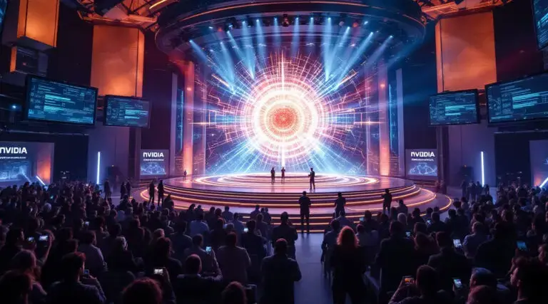 Nvidia AI Model Launch Steals the Show at CES Gadget Festival